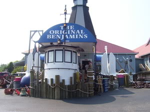 The Original Benjamin's in Myrtle Beach