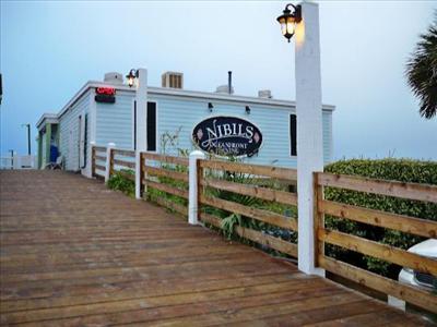 Nibil's restaurant at Surfside