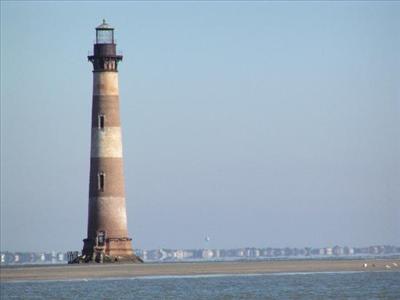Morris Island lighthouse