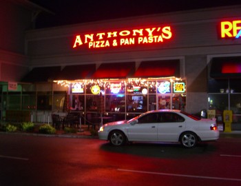 Anthony's pizza, Surfside Beach