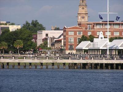 Charleston waterfront