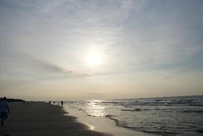 Sunset at the beach