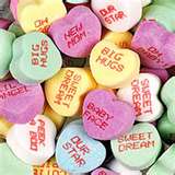 Candy Hearts