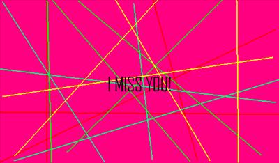 Missing you