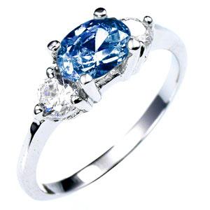 Blue Sapphire Ring