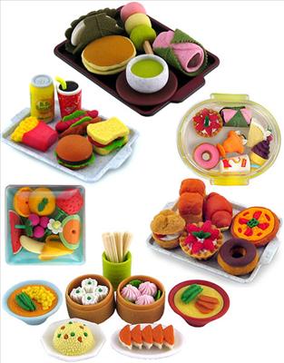 Food erasers