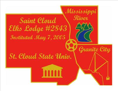 2843 Lodge Pin