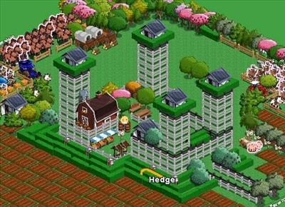 fence tower