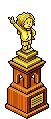 Trofeo de oro