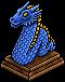 Dragón Azul