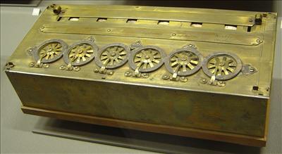 First Computer Calculator