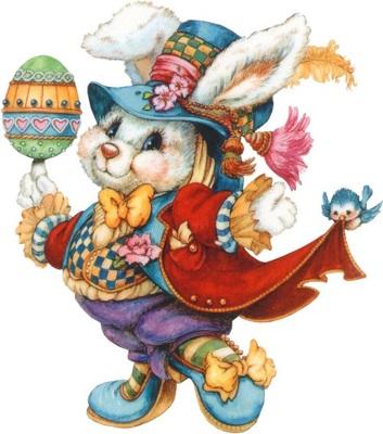 The easter bunny
