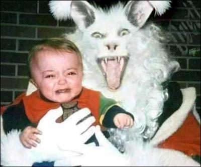 Evil easter bunny