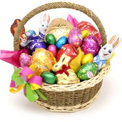 Basket of eggs