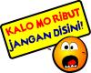 jangan ribut disini