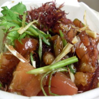 OKA (RAW FISH SALATI)