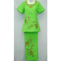 PULETASI (SAMOAN FEMALE DRESS)