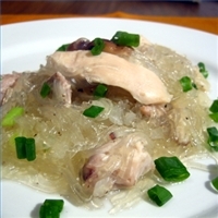 SAPASUI (CHICKEN LONG RICE)