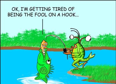 Fool on a Hook
