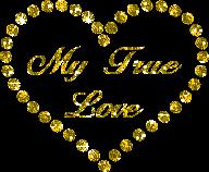 GOLD HEART