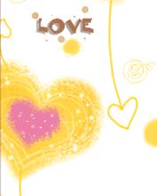 YELLOW HEART