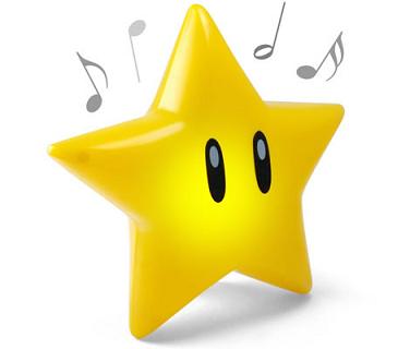 Mario Glowstar.