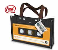 Cassette Tote Bag 