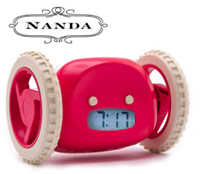 Clocky, el reloj despertador 