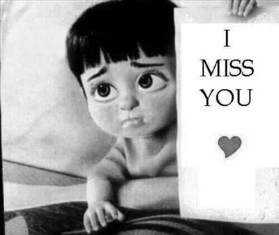 I MISS YOU