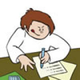 een huiswerk zonder naam op