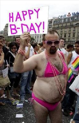 Happy Birthday From your New Dad!