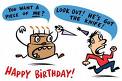 The Birthday Chase!