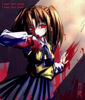 the vamp girl