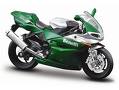 Green Motorbike