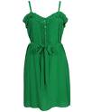 Green Dress