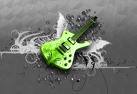 Green Guitar