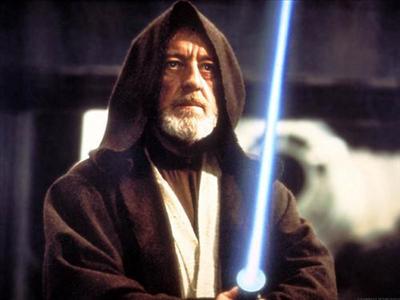 old Obi Wan Kenobi
