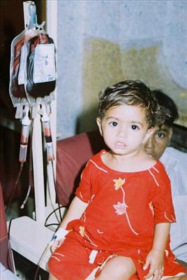 NO MORE THALASAMIA VICTIM