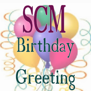 SCM Birthday Greeting
