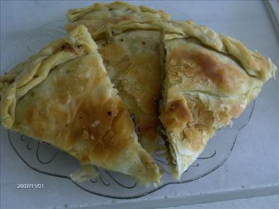 Ispanaklı Börek