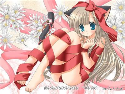 neko gift ^-^ 