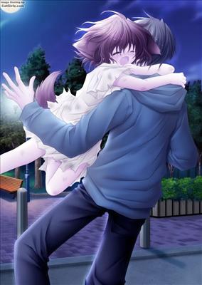 glompy neko couple X3