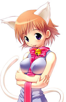 ^-^ cute neko