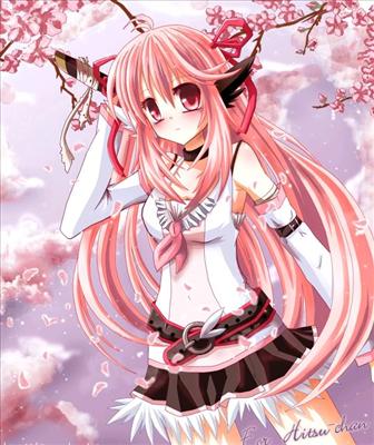 pink neko!