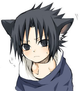 sasuke neko X3