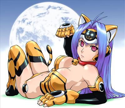 leopard neko! X3
