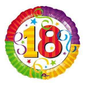 AUGURI X I TUOI 18 ANNI
