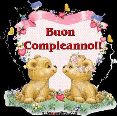 BUON COMPLEANNO