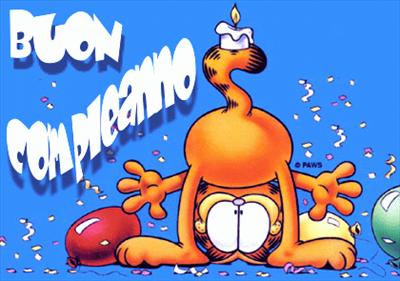 BUON COMPLEANNO