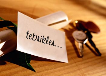 Tebrikler